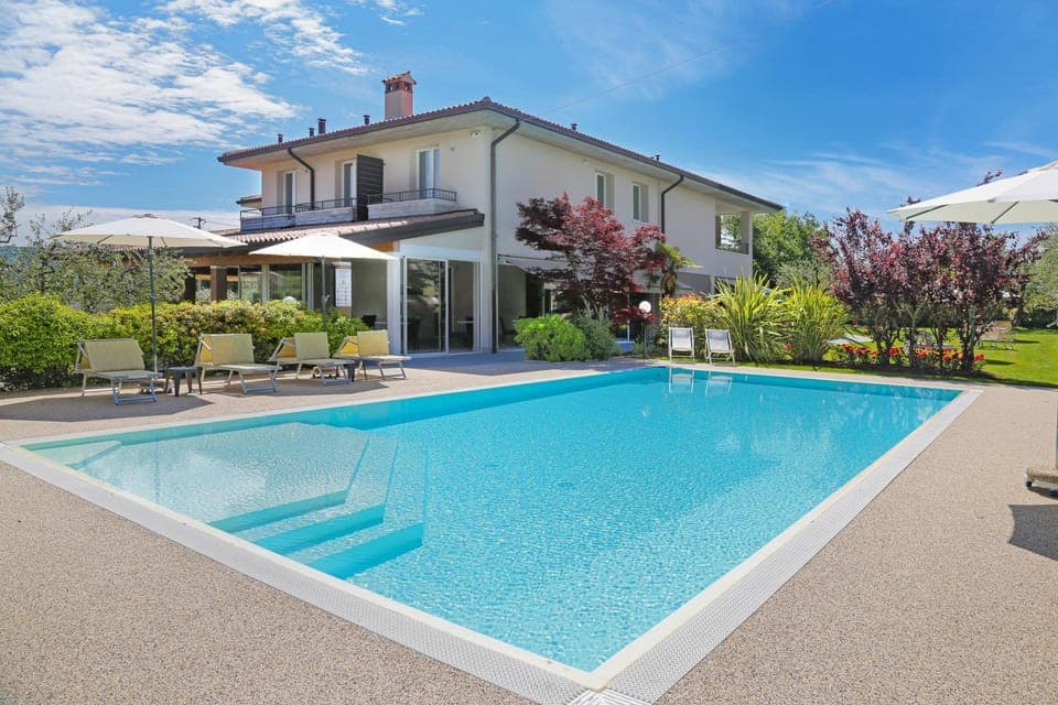 Property building, Pool view, Swimming pool