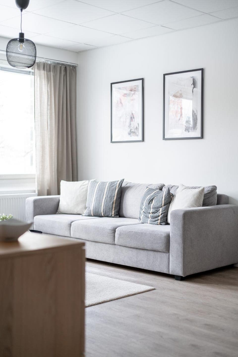 Living room, Seating area