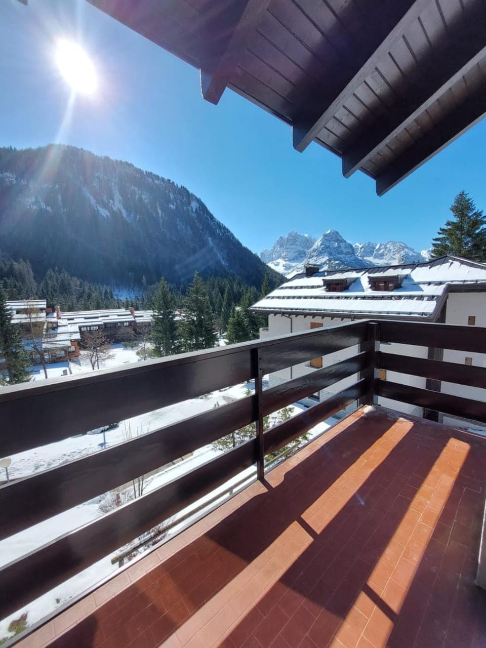 Natural landscape, Balcony/Terrace, Mountain view