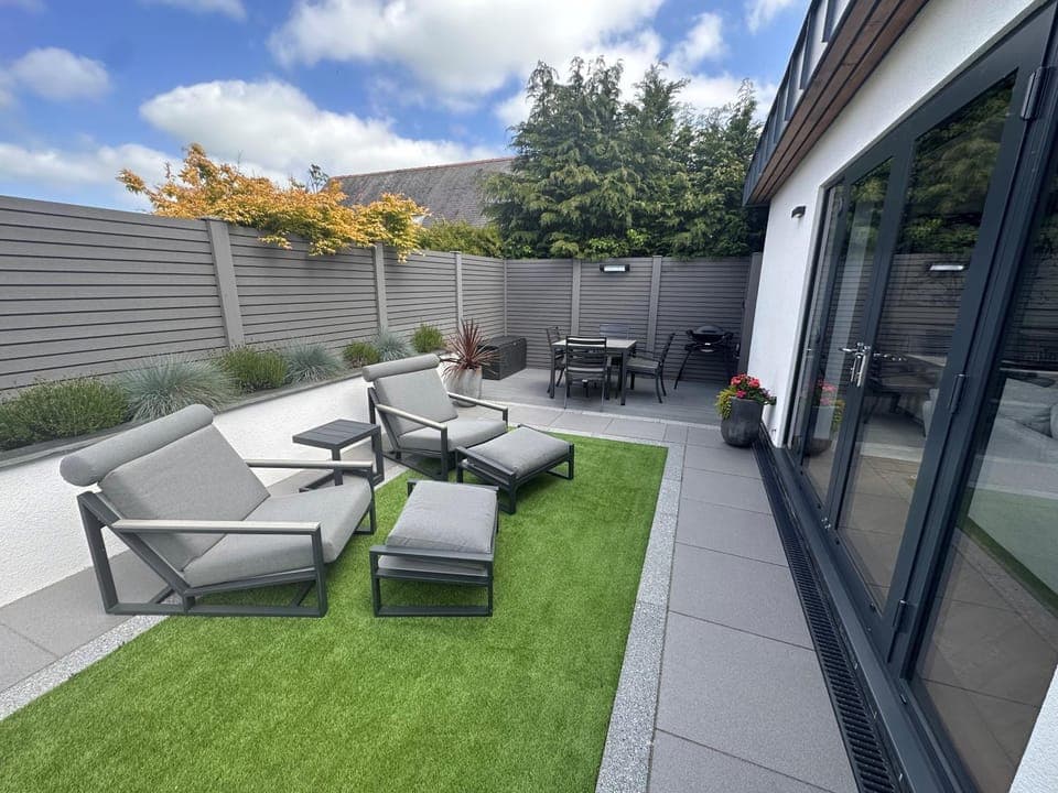 Garden, Balcony/Terrace