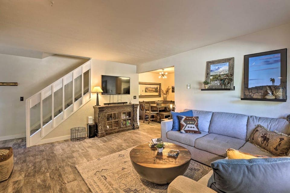 2 Mi to Rocky Mtn Nat'l Park: Grand Lake Condo House in Grand Lake