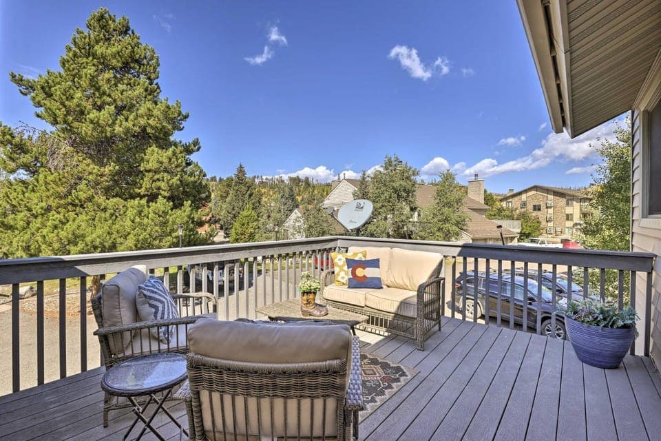 2 Mi to Rocky Mtn Nat'l Park: Grand Lake Condo House in Grand Lake