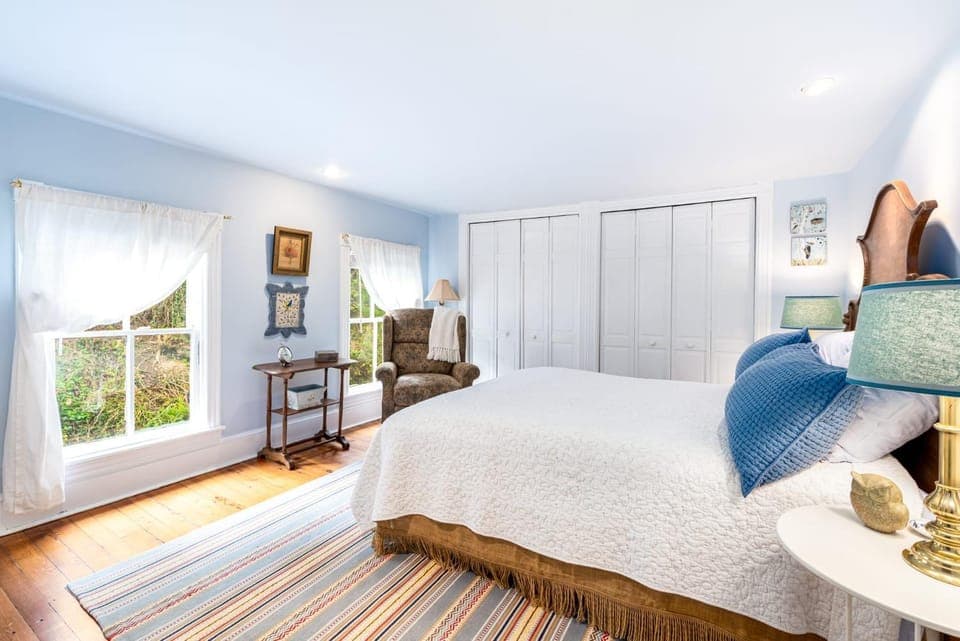 Bed, Bedroom