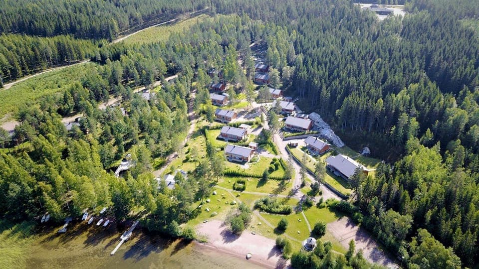 Natural landscape, Bird's eye view