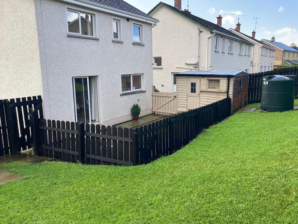 Property building, Garden