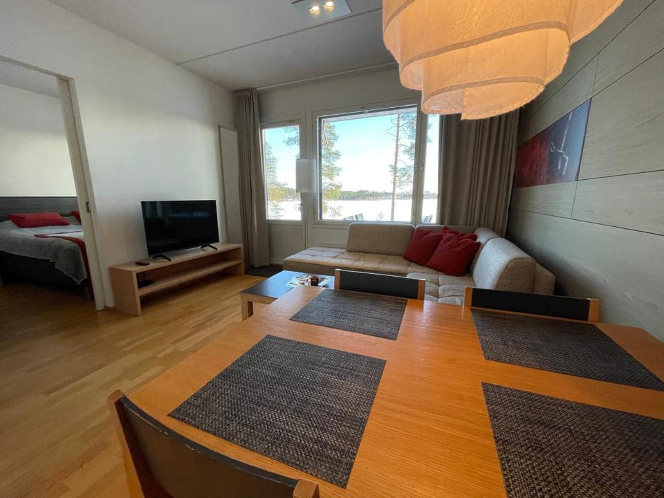 TV and multimedia, Living room, Photo of the whole room, Seating area