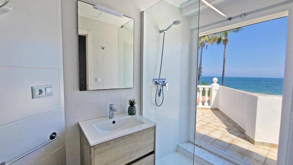 Shower, Bathroom, Other, Sea view