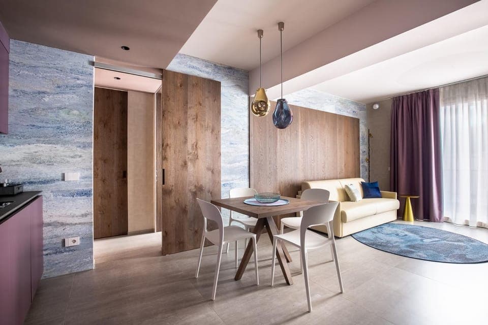 Kitchen or kitchenette, Photo of the whole room