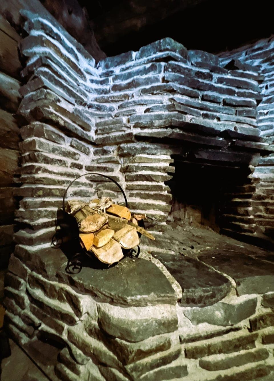 fireplace