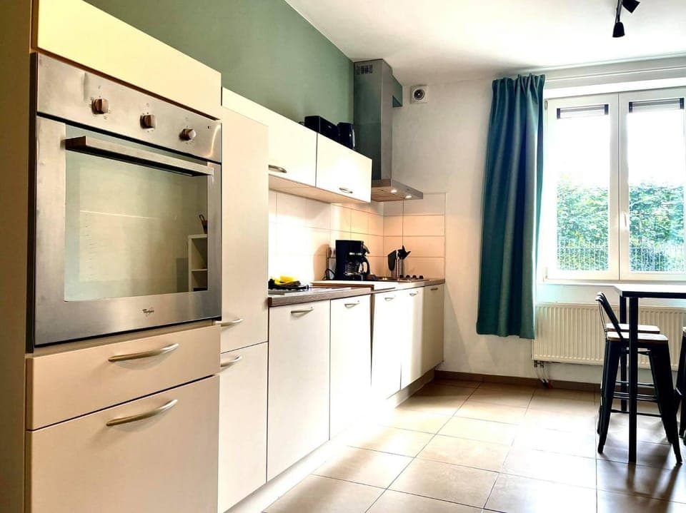 Kitchen or kitchenette, dishwasher, minibar, pet friendly, stove, toaster