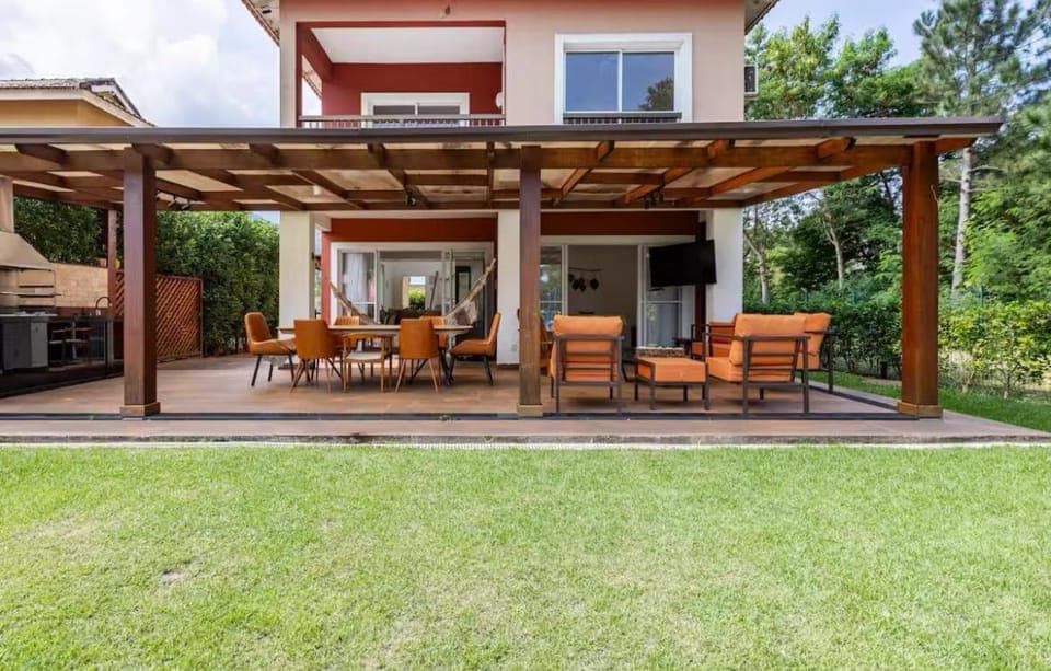 BBQ facilities, Garden, Seating area, Dining area, Garden view