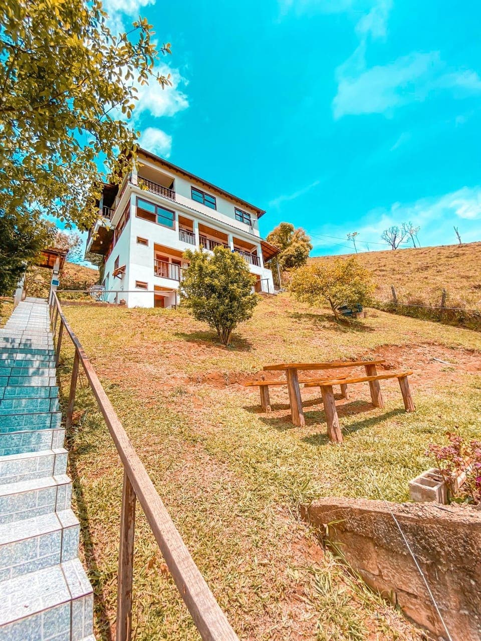 Property building, Garden