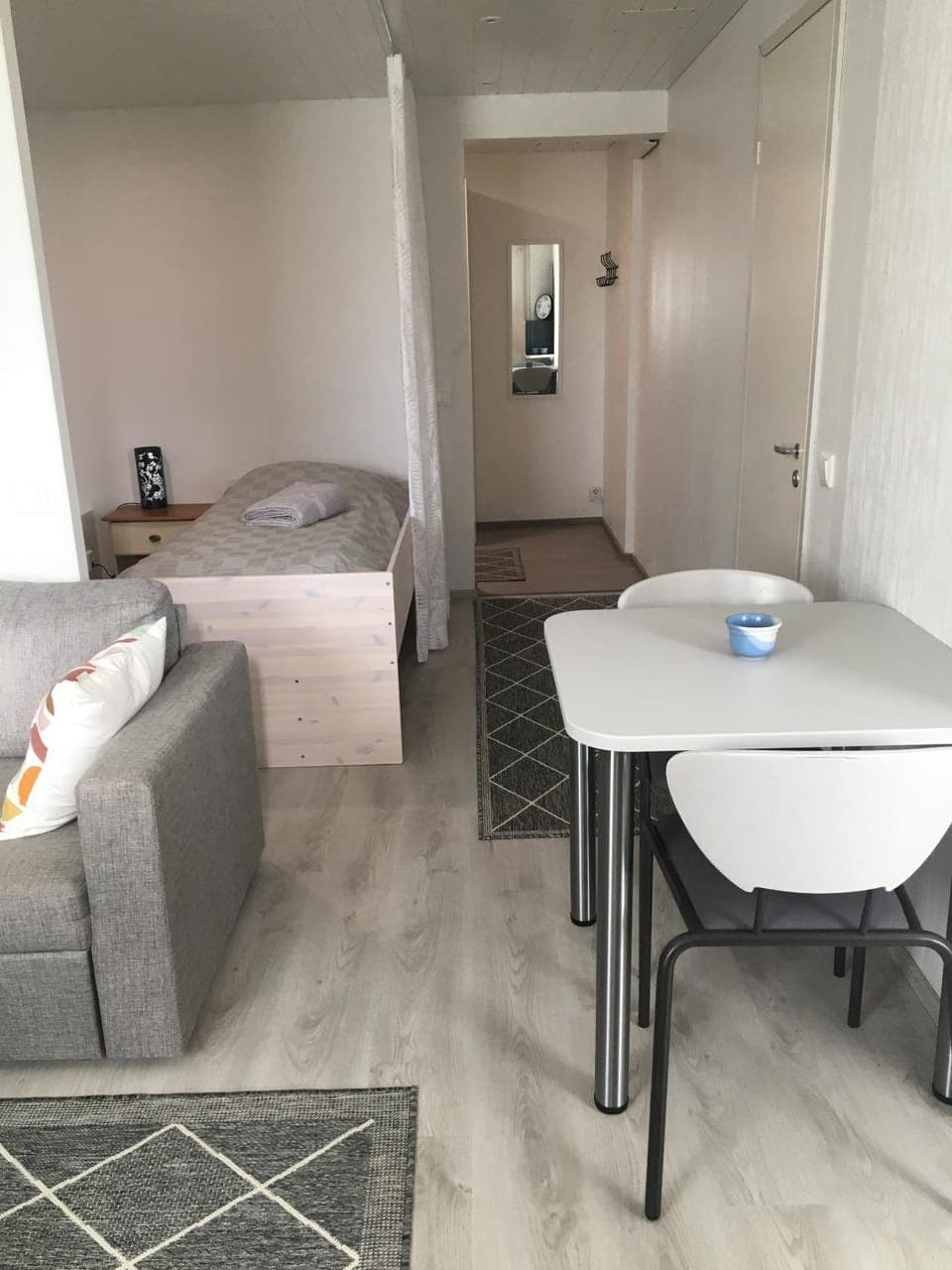 Living room, Bedroom