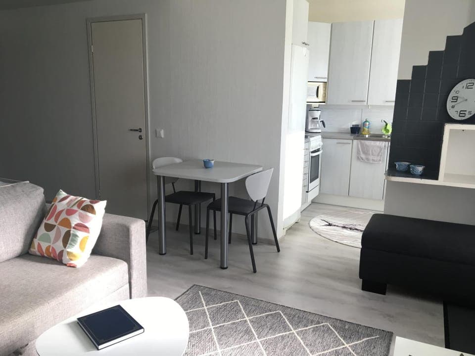 Living room, Dining area, kitchen
