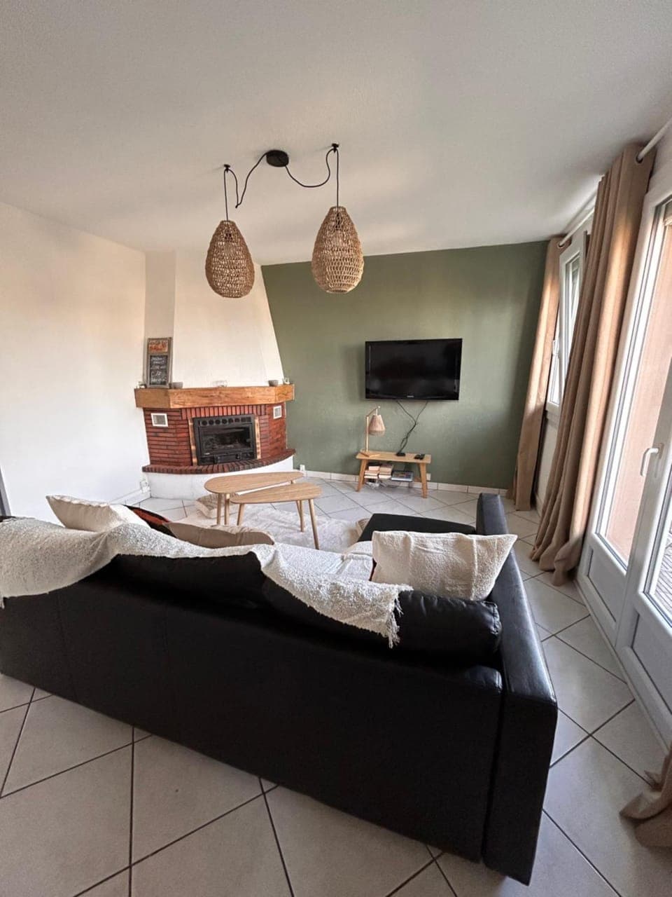 Living room, flat iron