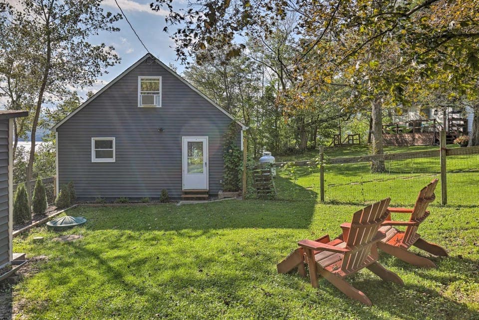 'Aunt Al's Place' Home on Canandaigua Lake w/ Deck House in Canandaigua Lake