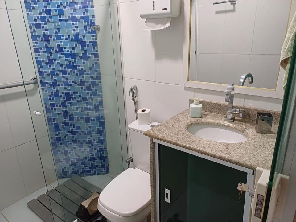 Apto de 2 quartos vista pro mar de Itaúna Apartment in Saquarema