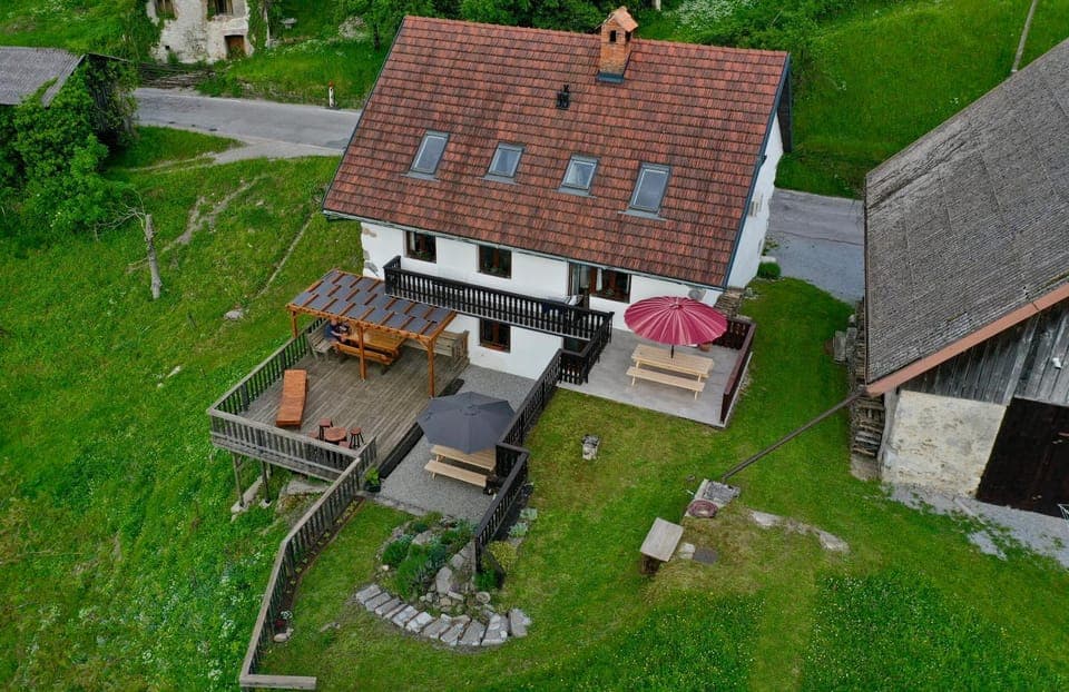 Bird's eye view, Garden, Garden, Balcony/Terrace