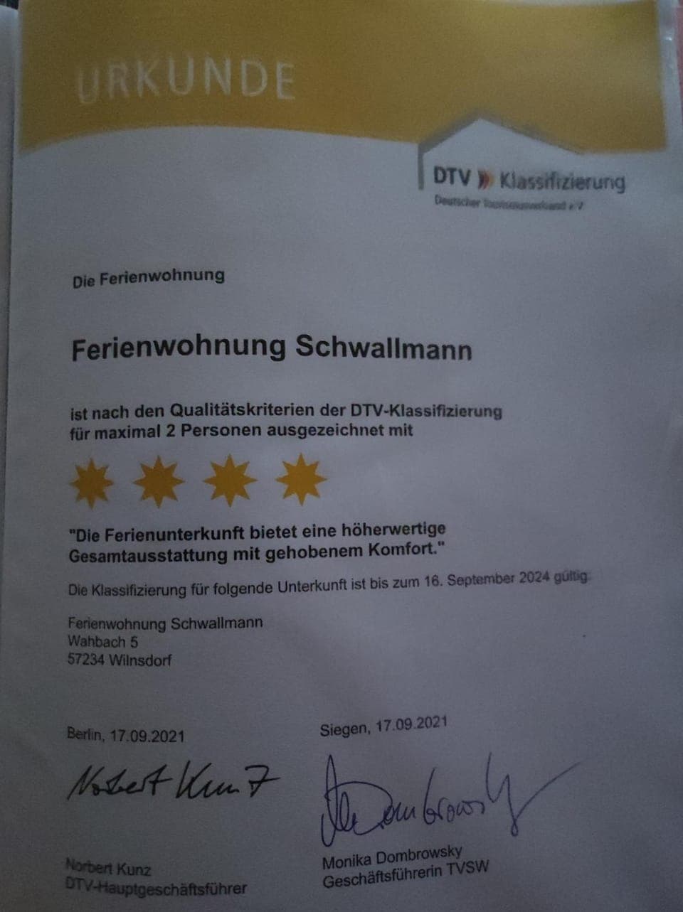 Property logo or sign