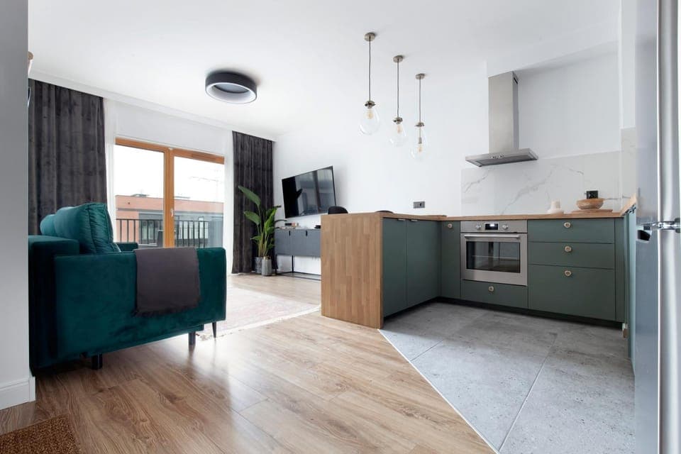 Balcony/Terrace, Kitchen or kitchenette, Living room, minibar