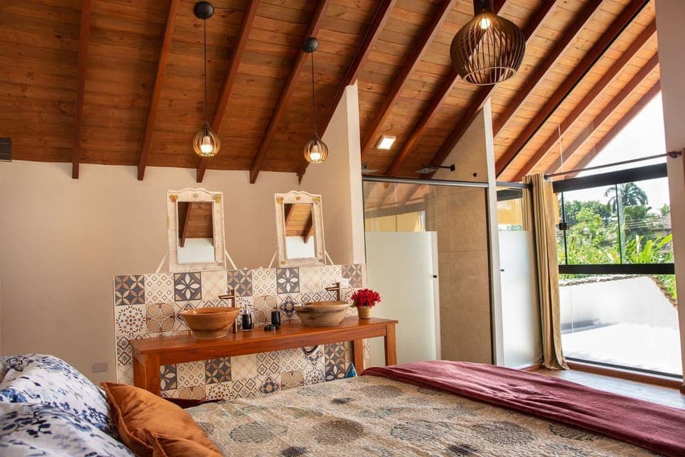 Chalé Privativo na praia Chalet in Paraty