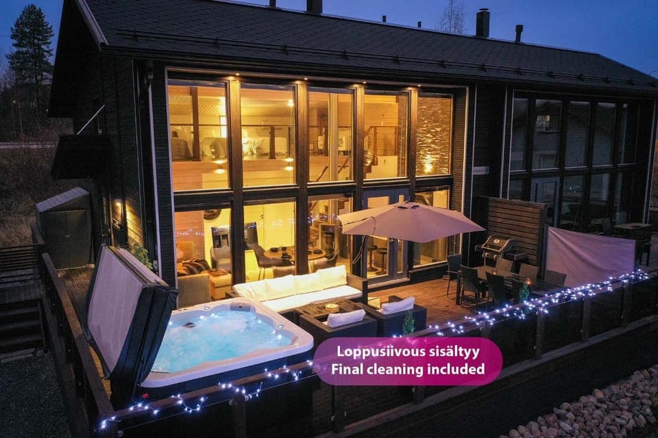 Property building, Patio