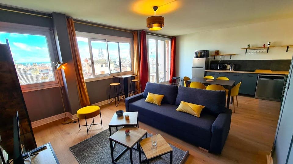 Living room, Seating area