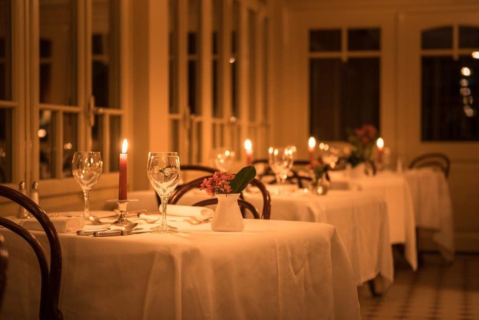 Restaurant/places to eat, Night