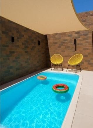 Casa Amarela da Prainha de Mambucaba - Piscina aquecida House in State of Rio de Janeiro