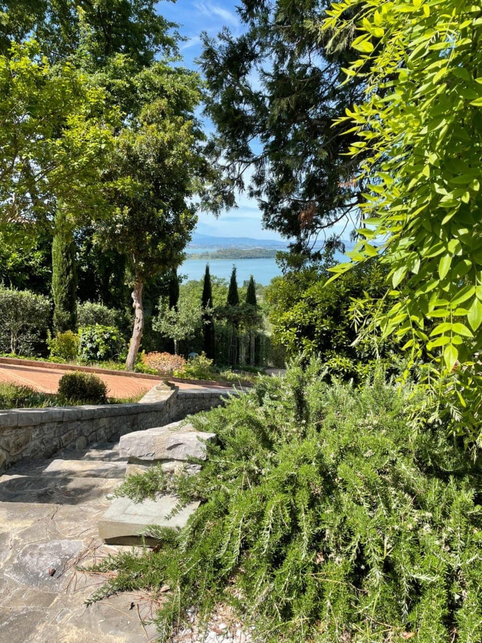 Garden, Garden view, Lake view