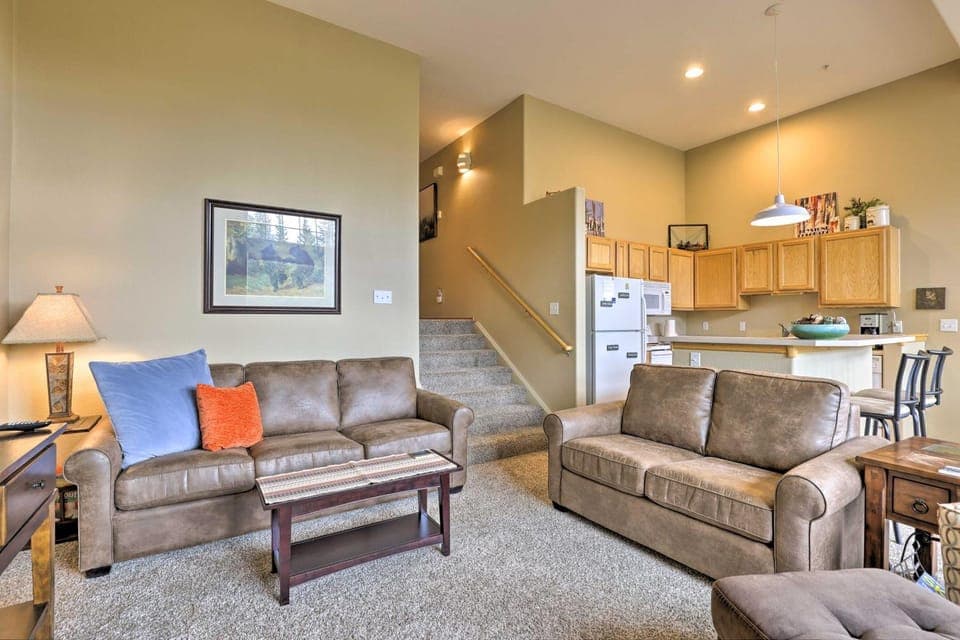 Silverthorne Gem w/ Community Perks: 11 Mi to Ski! House in Wildernest