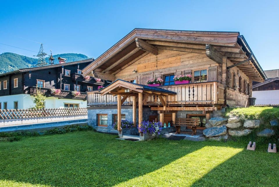 Property building, Garden view, Mountain view