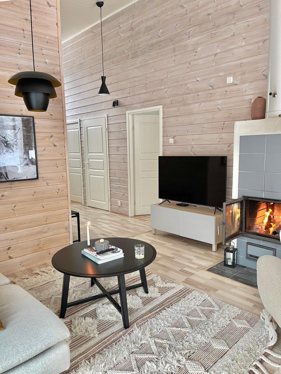 Villa Laidike with sauna/fireplace, 80 km Helsinki House in Uusimaa
