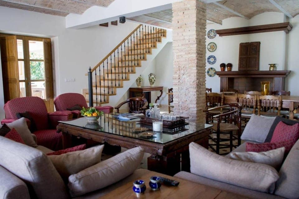 Property building, Living room