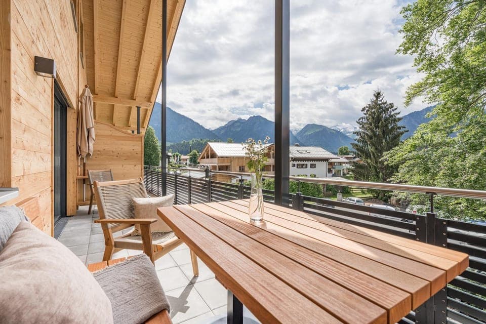 Natural landscape, View (from property/room), Balcony/Terrace, Mountain view