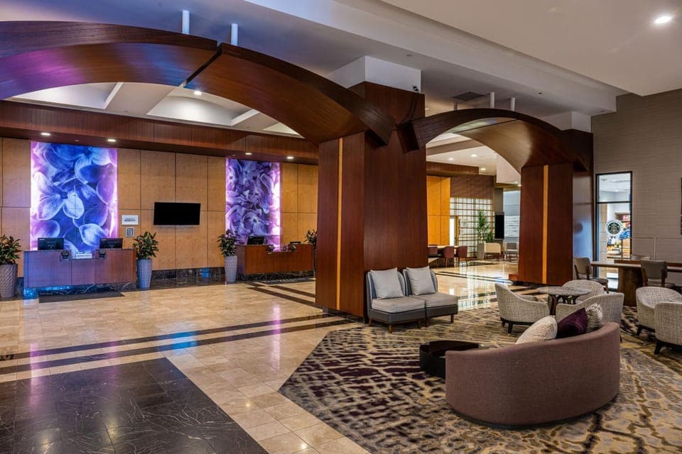 Lobby or reception