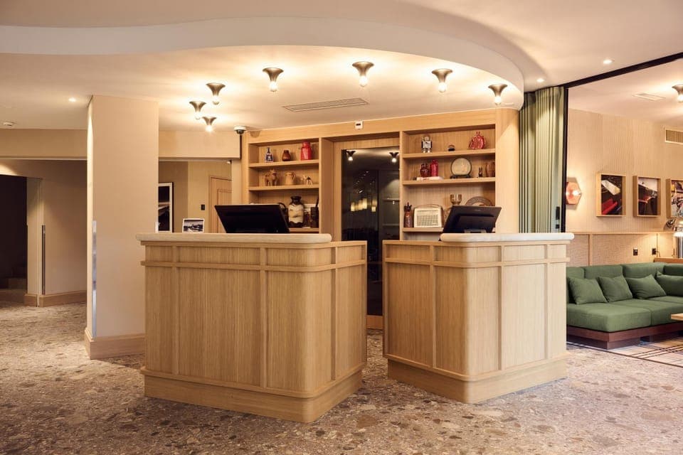 Lobby or reception