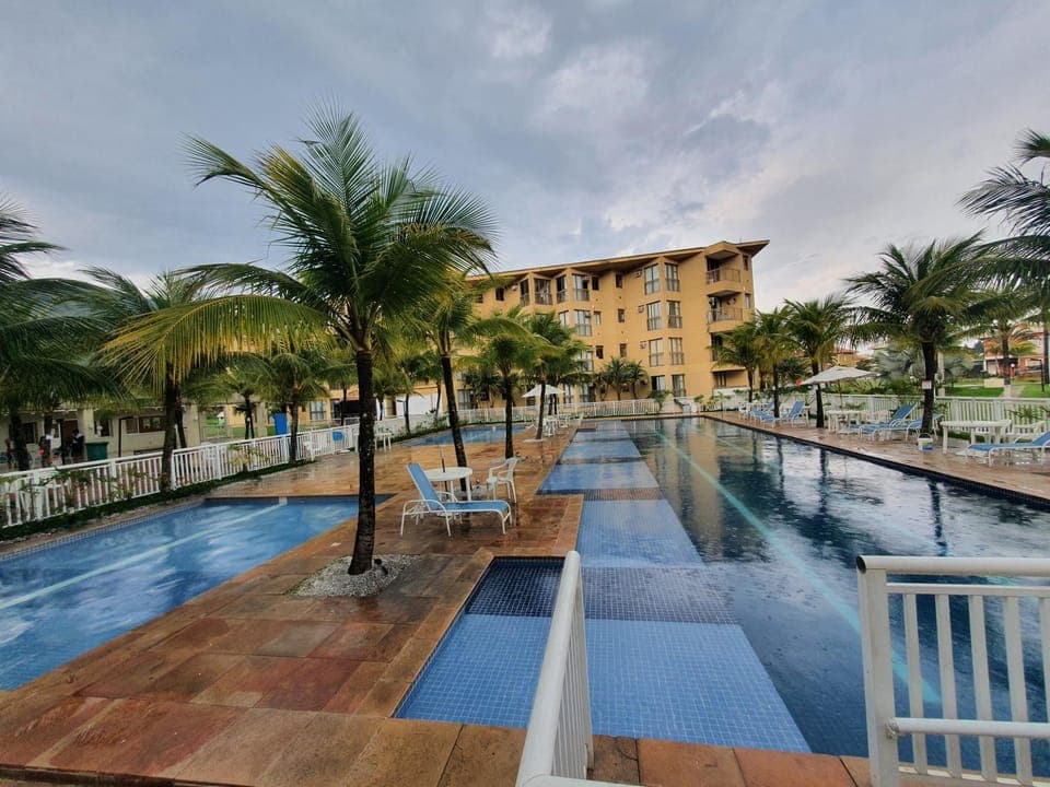 Property building, Pool view, Swimming pool