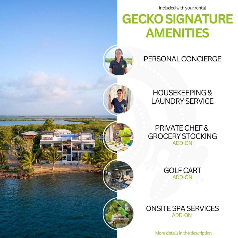 Sunset Gecko Condo - Second Floor 2A Apartment in Placencia