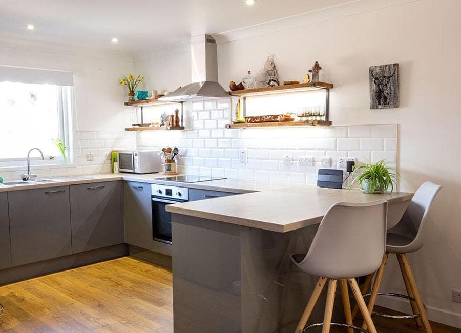 Kitchen or kitchenette