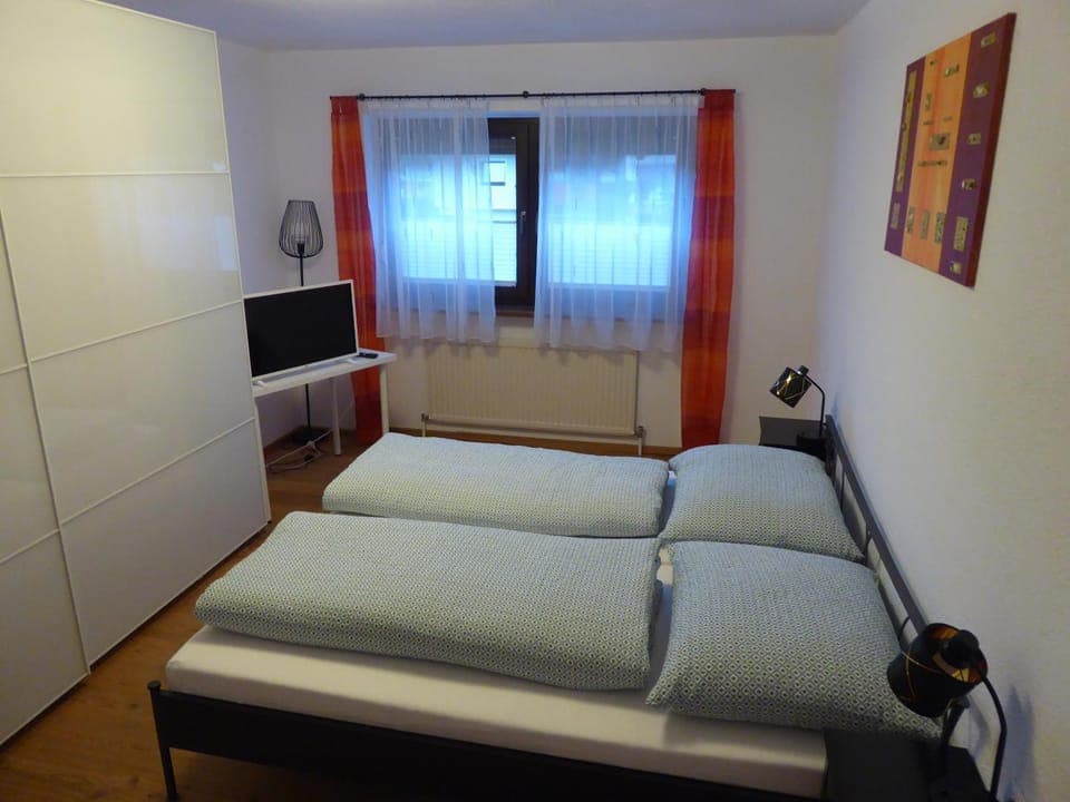 Bed, Photo of the whole room, Bedroom