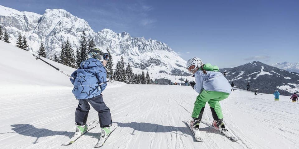 Activities, Winter, Ski School, Skiing, children