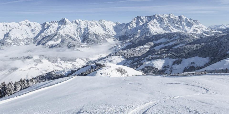 Activities, Bird's eye view, Winter, Skiing