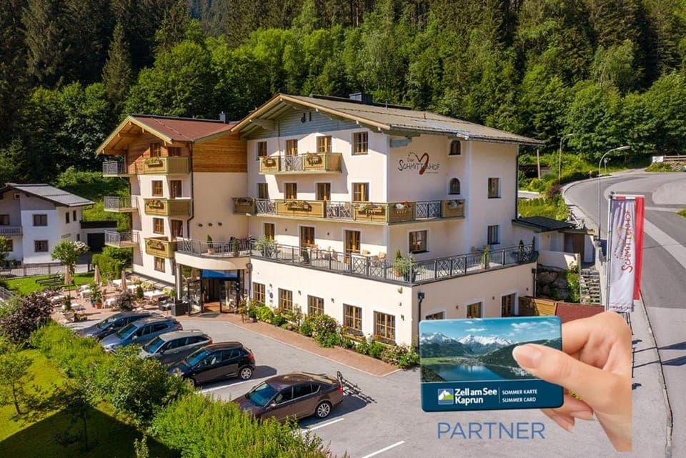 Property building, Summer