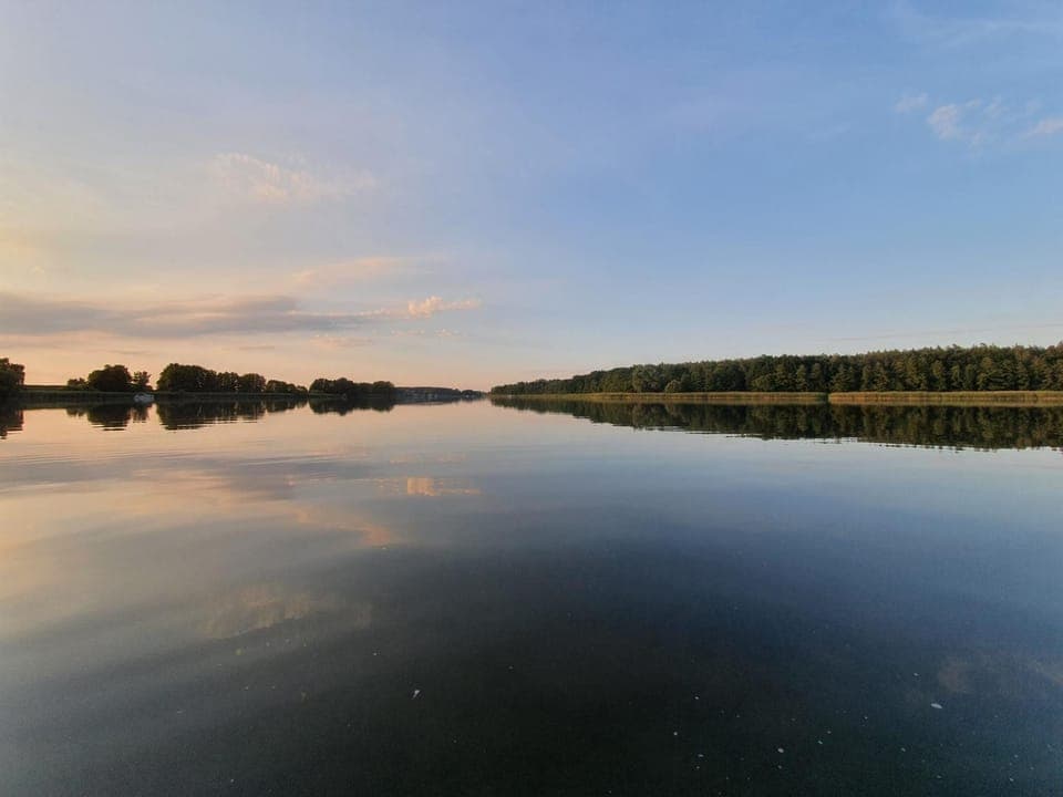 Lake view, Lake view, Sunset