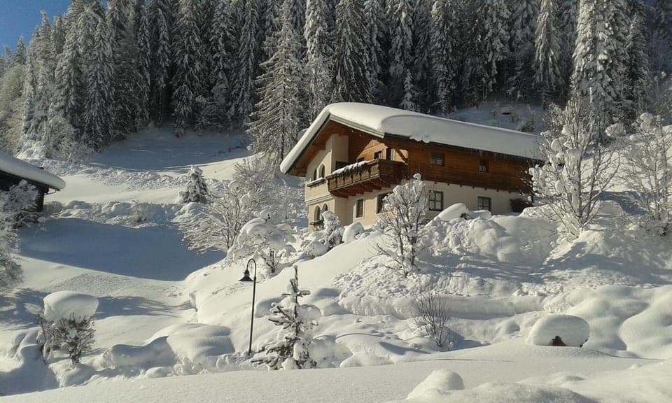 Property building, Winter