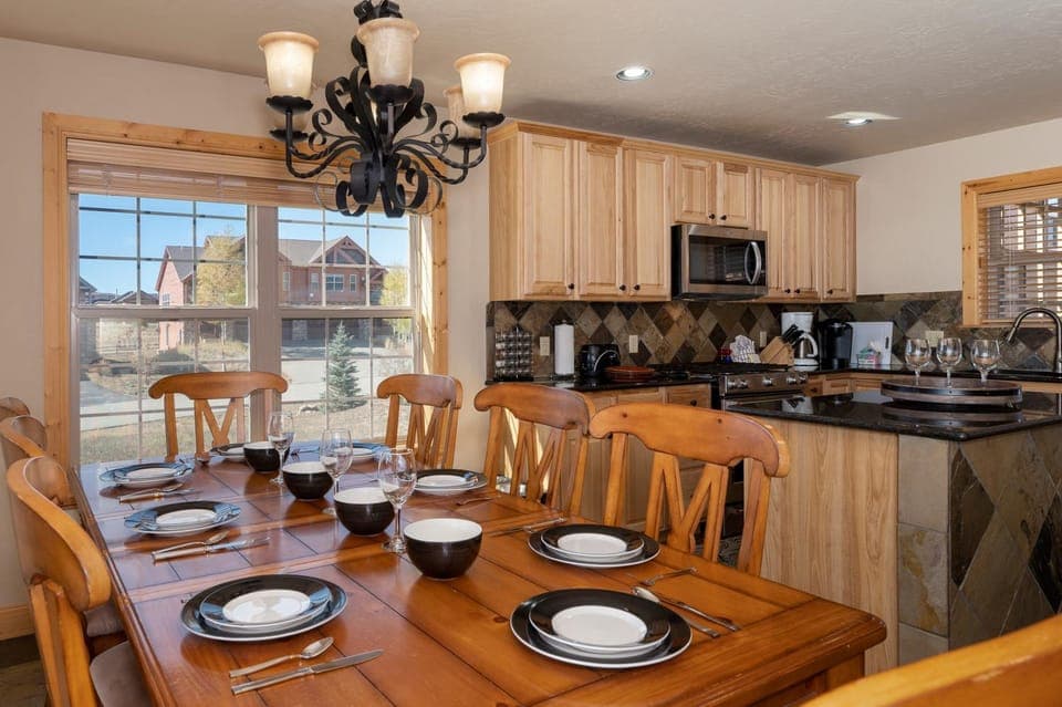 Kitchen or kitchenette, Dining area, furniture, kitchen