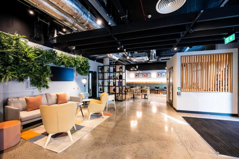 Lobby or reception, Lounge or bar, Seating area