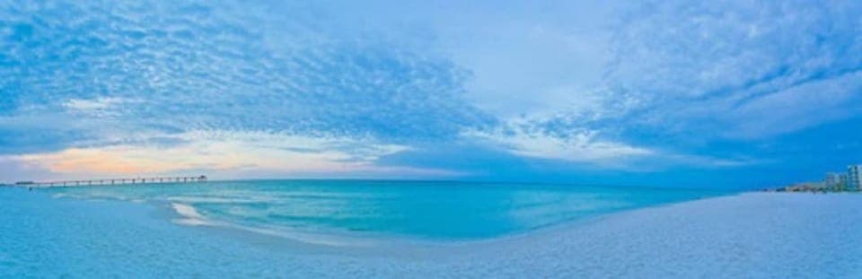 Natural landscape, Beach, Sea view
