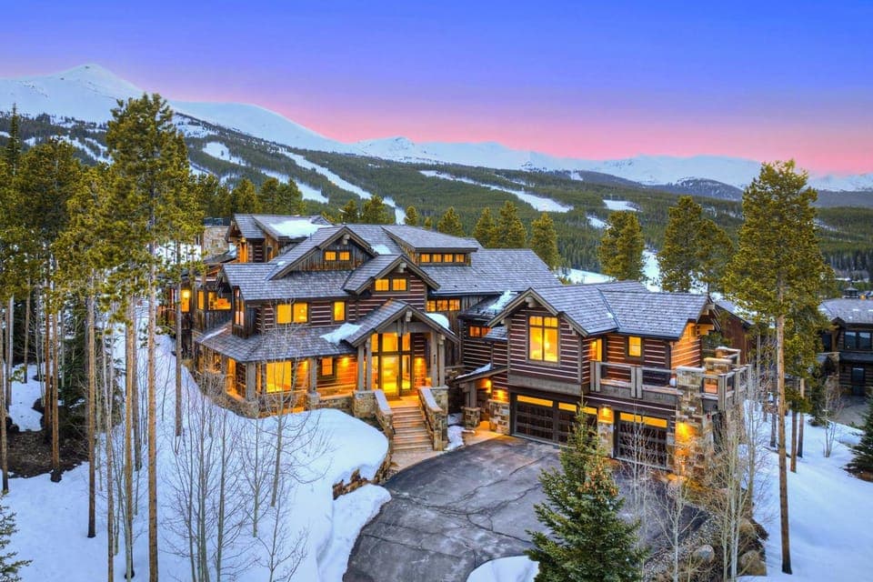 Skiers Palace House in Breckenridge